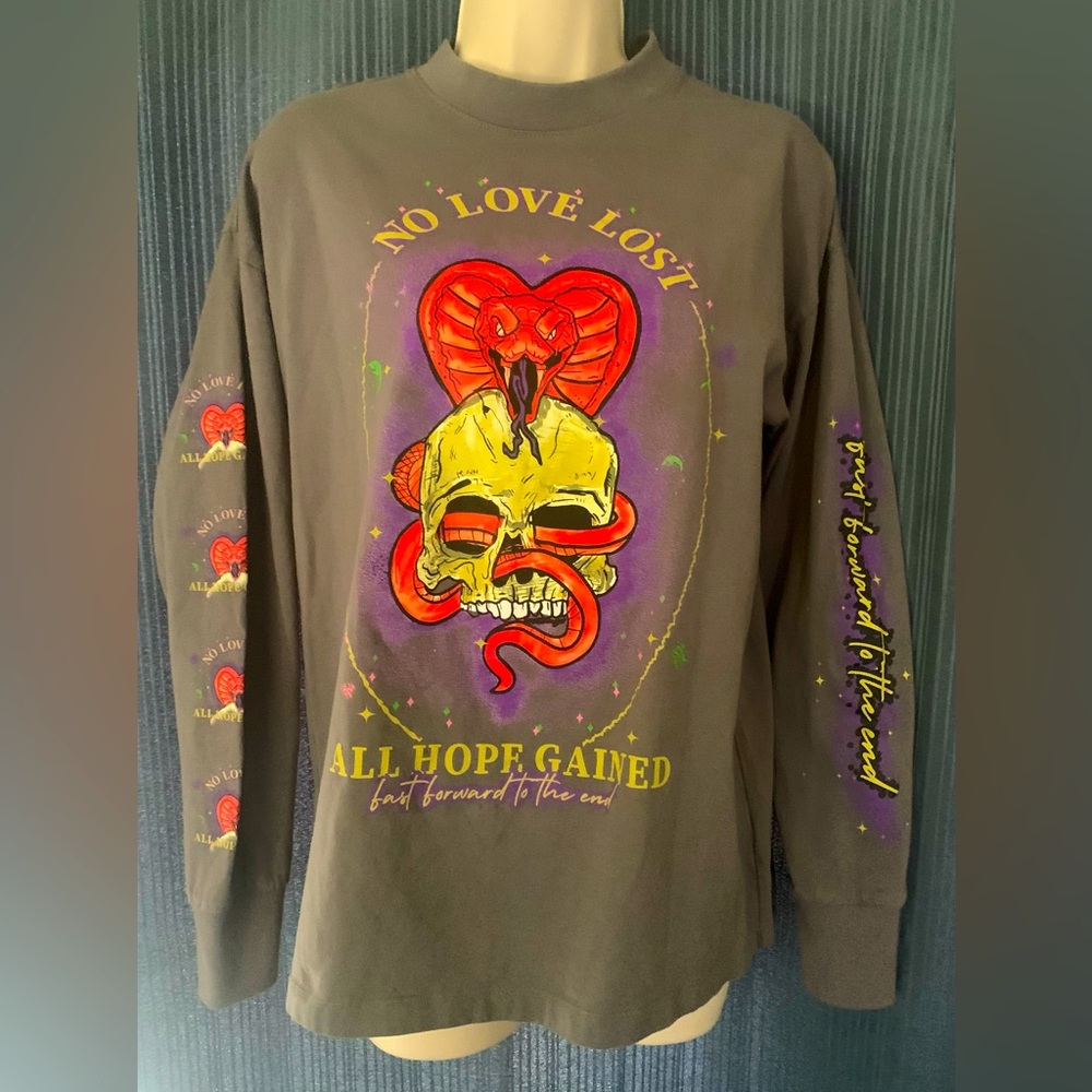 Juniors long sleeve shirt